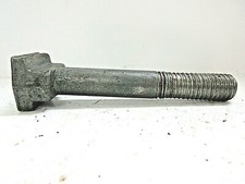 T-SLOT BOLT, 5/8"-11 X 3-3/4", 4-1/2" OAL, 5/8" SLOT WIDTH, 1-1/8" HEAD WIDTH