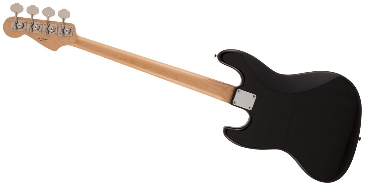 Fender Made in Japan Traditional Series 60s Jazz Bass Black Bass