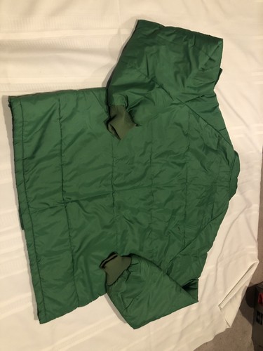 Livestock 4x4 Feeds Jacket VINTAGE SWINGSTER Zipper Snap Coat SZ XL Green USA - Picture 7 of 10