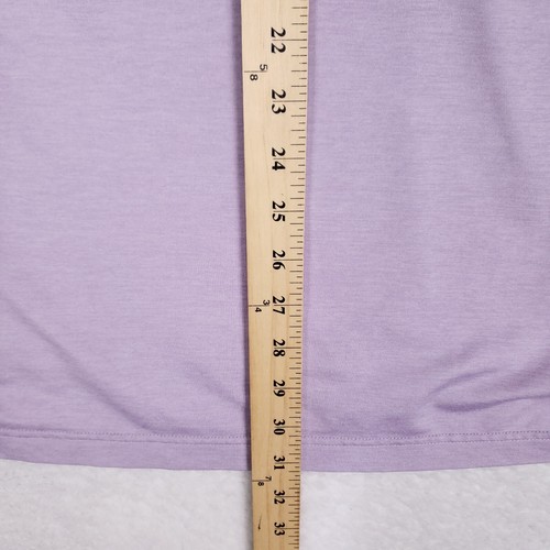 Polo Peter Millar estiva comoda L lavanda elasticizzata golf preppy tempo libero - Foto 7 di 8