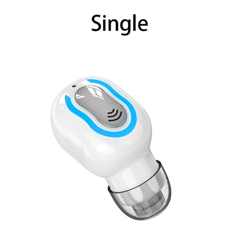 Bluetooth Mini Headset Wireless Computer Earphone Music Earpiece for Cellphones - Picture 17 of 17