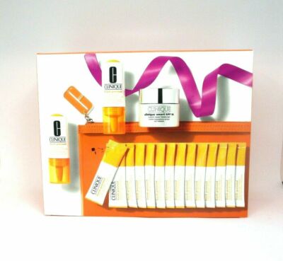 Clinique Fresh Powered Set-14 day system + broad spectrum SPF15 moisturizer