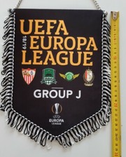 Grand fanion pennant groupe J Europa League 18 19 Krasnodar Standard de Liège 