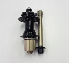 Novatec MTB Rear Disc Brake Hub 24/28/32 Hole 135x9mm w/142x12mm Adaptor D792SB