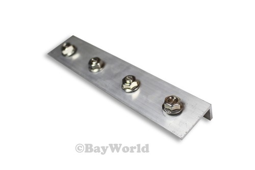 Profilschienen-Verbinder ALU über Eck Hammerkopfschrauben Stabil Ankerschienen - Picture 2 of 5