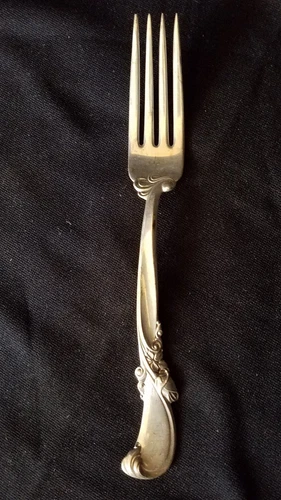WALTZ OF SPRING 7 7/8" FORK(S) by Wallace Sterling 1952 - estate