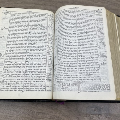 NAVE'S STUDY BIBLE Southwestern 1978 KJV Concordance Reference Ed - Picture 13 of 14