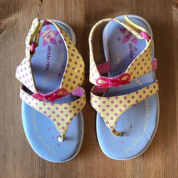 NUEVAS Sandalias Stride Rite SUZI talla 7.5 M, 8.5 M, 9.5M Foto 2 de 3