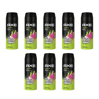 AXE Bodyspray Epic Fresh 8x150ml Deo Männerdeo Deodorant Deospray Herren