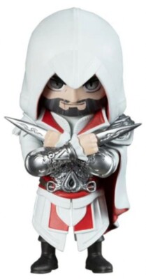 Pre-Painted Figures Ezio Auditore da Firenze 3.5-Inch Mini PVC Figure