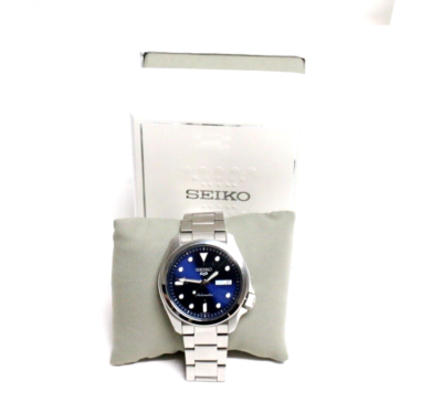 SEIKO 5 SPORT 自動巻き腕時計 4R36-08L0 Seiko 5 Sports 4R36-08L0 Blue Dial Men's Automatic Wristwatch | eBay