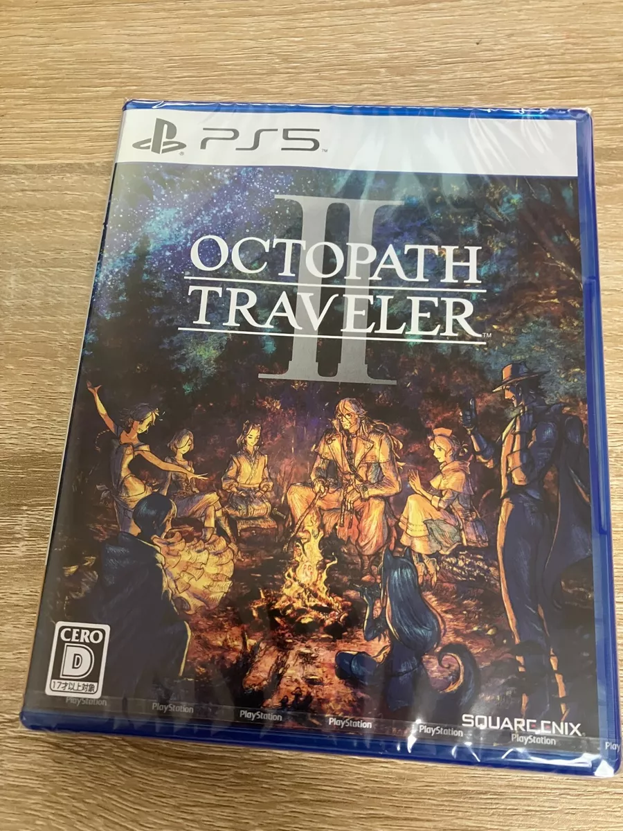 Octopath Traveler II - Playstation 5 