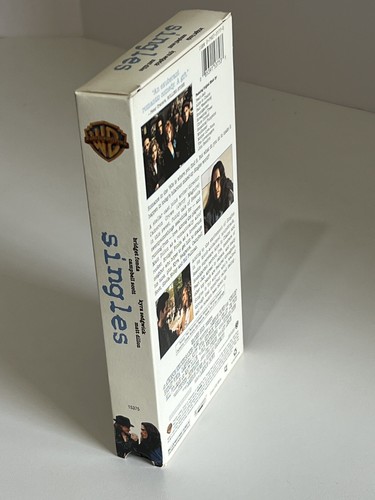 Singles VHS Movie Warner Brothers Home Video 1992 Matt Dillon Bridget Fonda - Foto 5 di 7