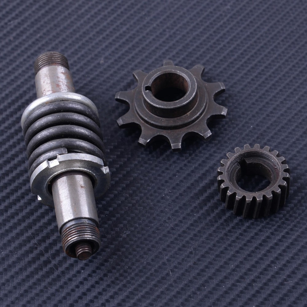 Clutch Shaft&Push Bike Gear&Drive Sprocket Fit For 66cc 80cc Motorized Bicycle