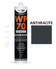 Bond It WP70 Silicone Sealant Wood PVC Frames Seal Low Modulus Neutral Cure LMN