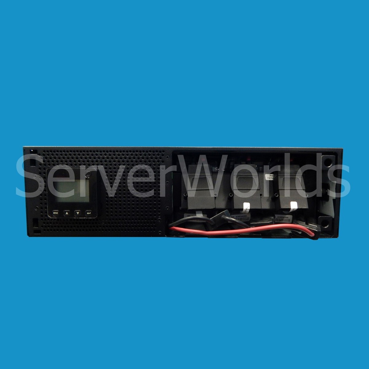 その他 HP 54121A HP AF460A R5000VA 3U High Voltage UPS 638826-001, 628821-001