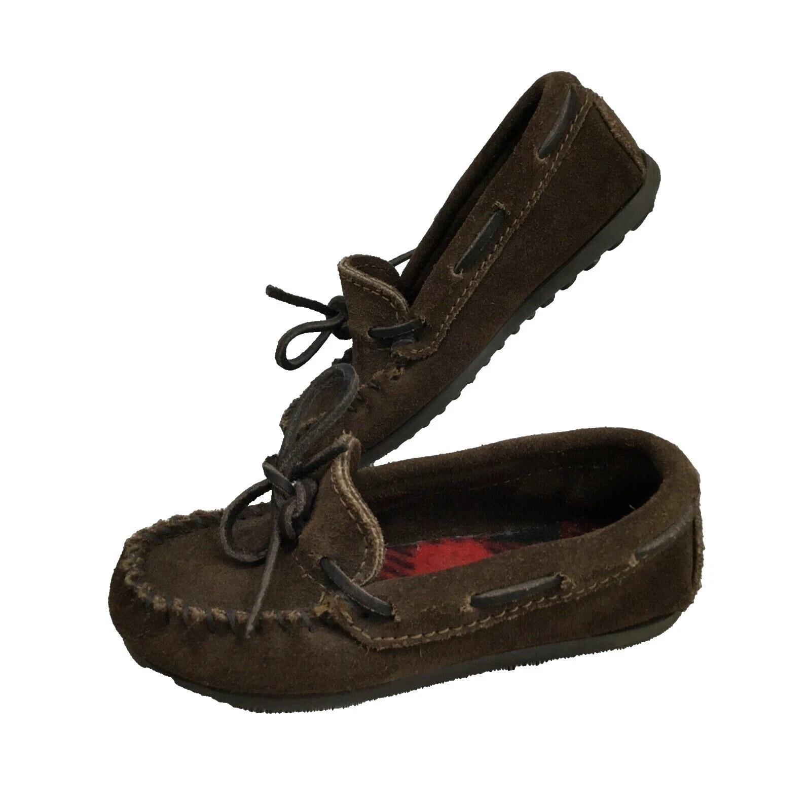 Zapatos de Bebé de gamuza Casual Minnetonka