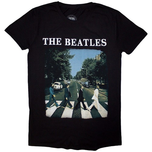 The Beatles Abbey Road T-Shirt – Official Band Logo Tee, Unisex, Black, Sizes S-4XL - View #13