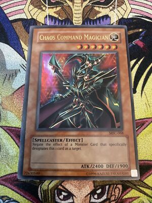 Yugioh Chaos Command Magician MFC-068 Ultra Rare Unlimited MINT