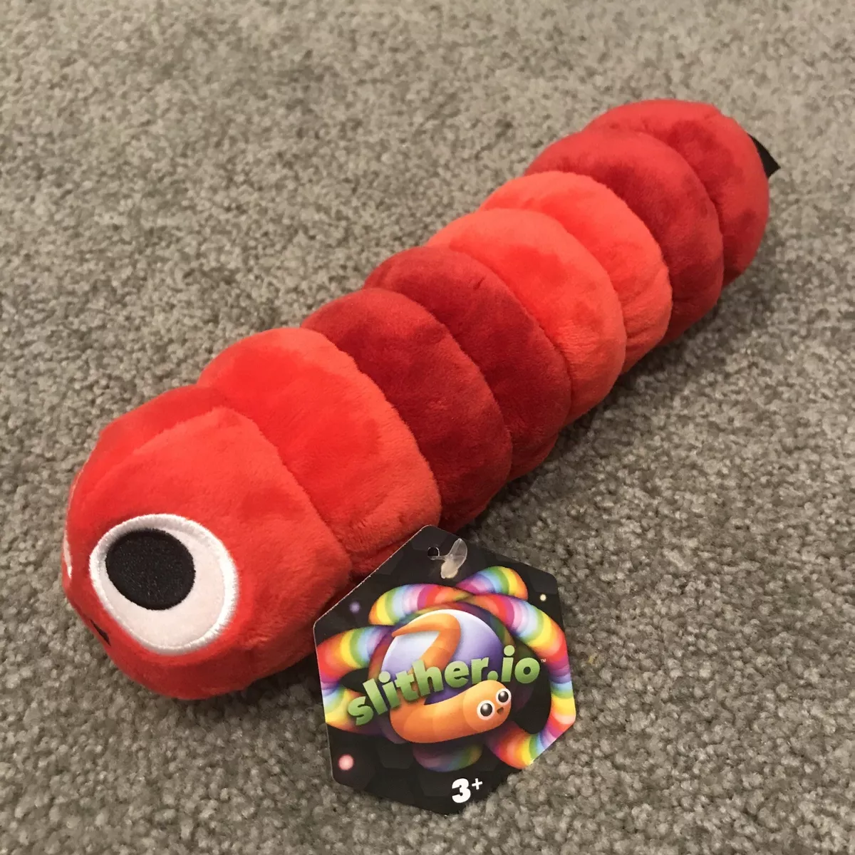 Stuffed hotsell worm toy