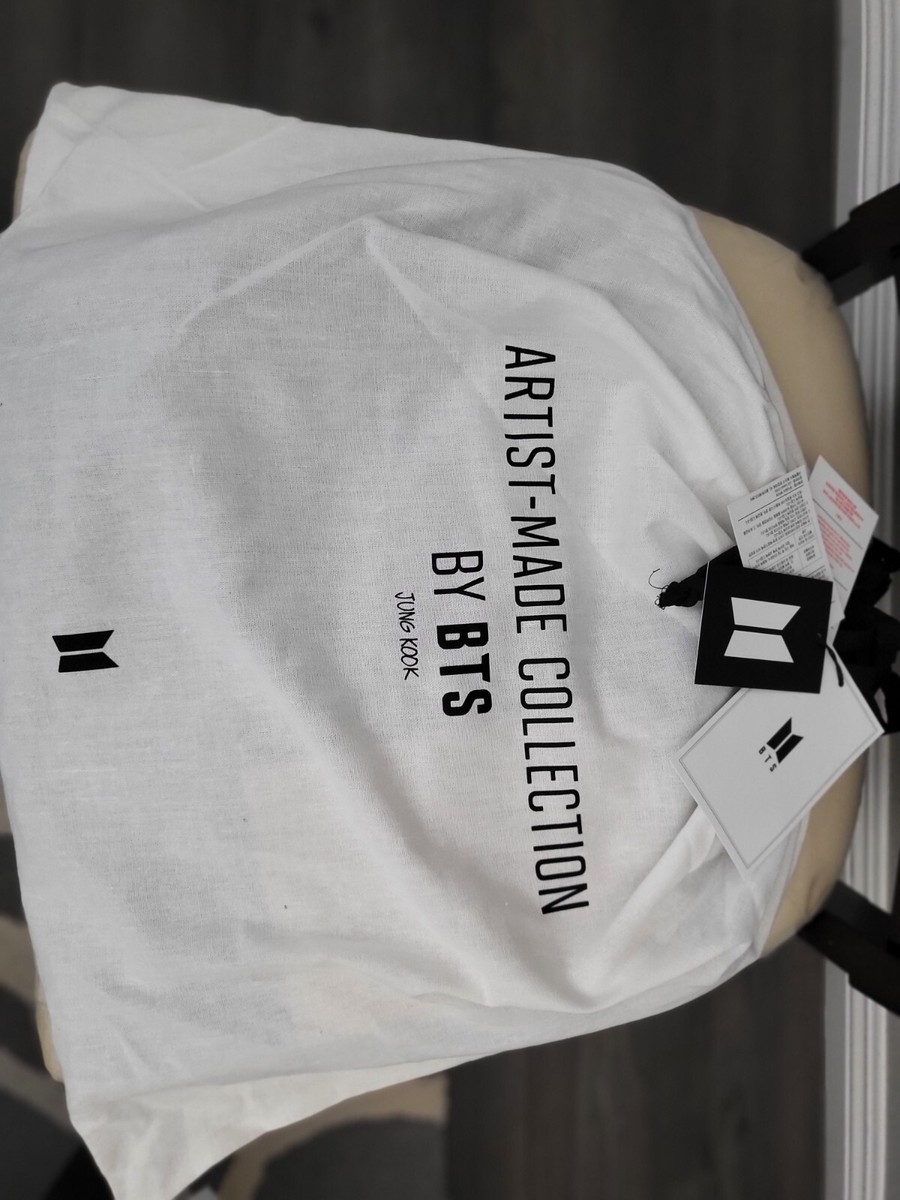 ARTIST-MADE COLLECTION BY BTS JUNG KOOK ARMYST ZIP-UP HOODY MEDIUM