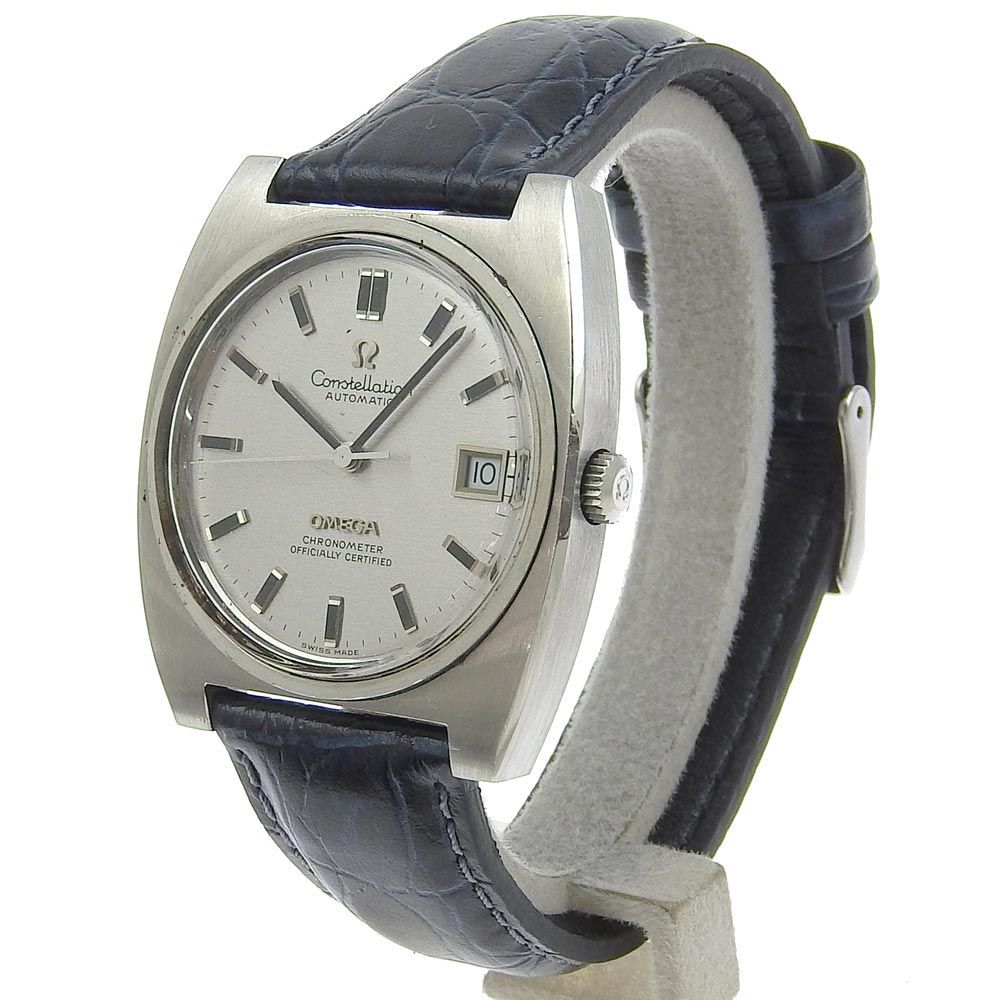 Omega Constellation Date Overhaul Stainless Steel