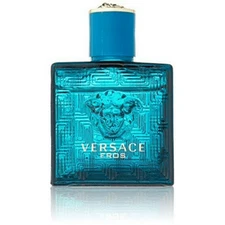 Versace Eros by Gianni Versace Eau De Toilette Cologne for Men 1.7 OZ 50 ML