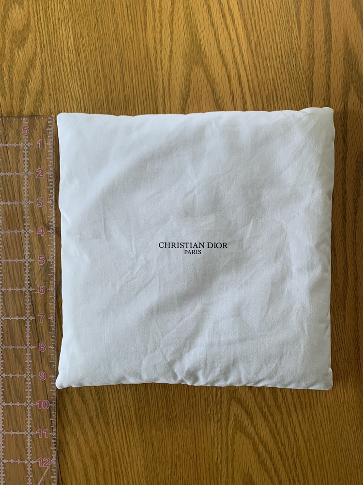 Christian Dior Cushion Pillow White 9
