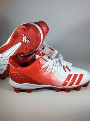 adidas baseball cleats red