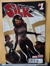 Silk #1 (Cover 1A) Vol. 2 2015 NM 1st Print Helen Chen Cover Variant