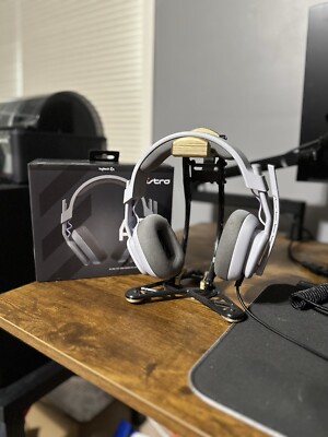 Logitech Astro A10 White Long Lasting Comfort Headset For Multiplatform