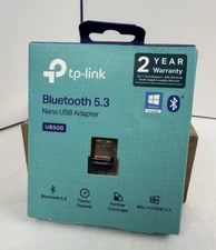 TP-Link USB Bluetooth Adapter for PC, Bluetooth 5.3 Dongle Receiver, (UB500)