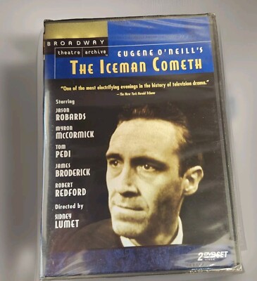 NEW!! Eugene O'Neill's The Iceman Cometh DVD 2 Disc Set Broadway Theatre Archive