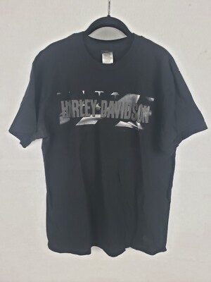 Harley-Davidson Tシャツ BAKERSFIELD Harley Davidson Bakersfield California L Large T-Shirt American