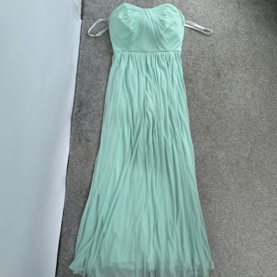 mint green strapless maxi dress ISOLDE MAXI DRESS IN MINT | CULT MIA