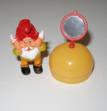 Morgenmuffel mit Spiegel auf Eih&auml;lfte ( orange H&auml;lfte ) 1991