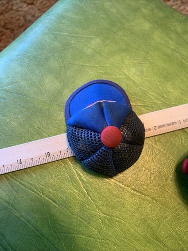 2 Vintage Chicago Cubs 1950’s ?? Miniature Hat Cap Mesh Blue Snapback Big C - Picture 8 of 8
