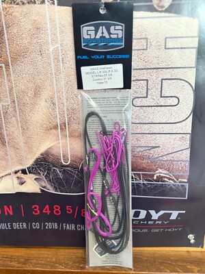 Gas Bowstrings Mathews Lift Lift X 33 Bow Strings Set Flo Purple