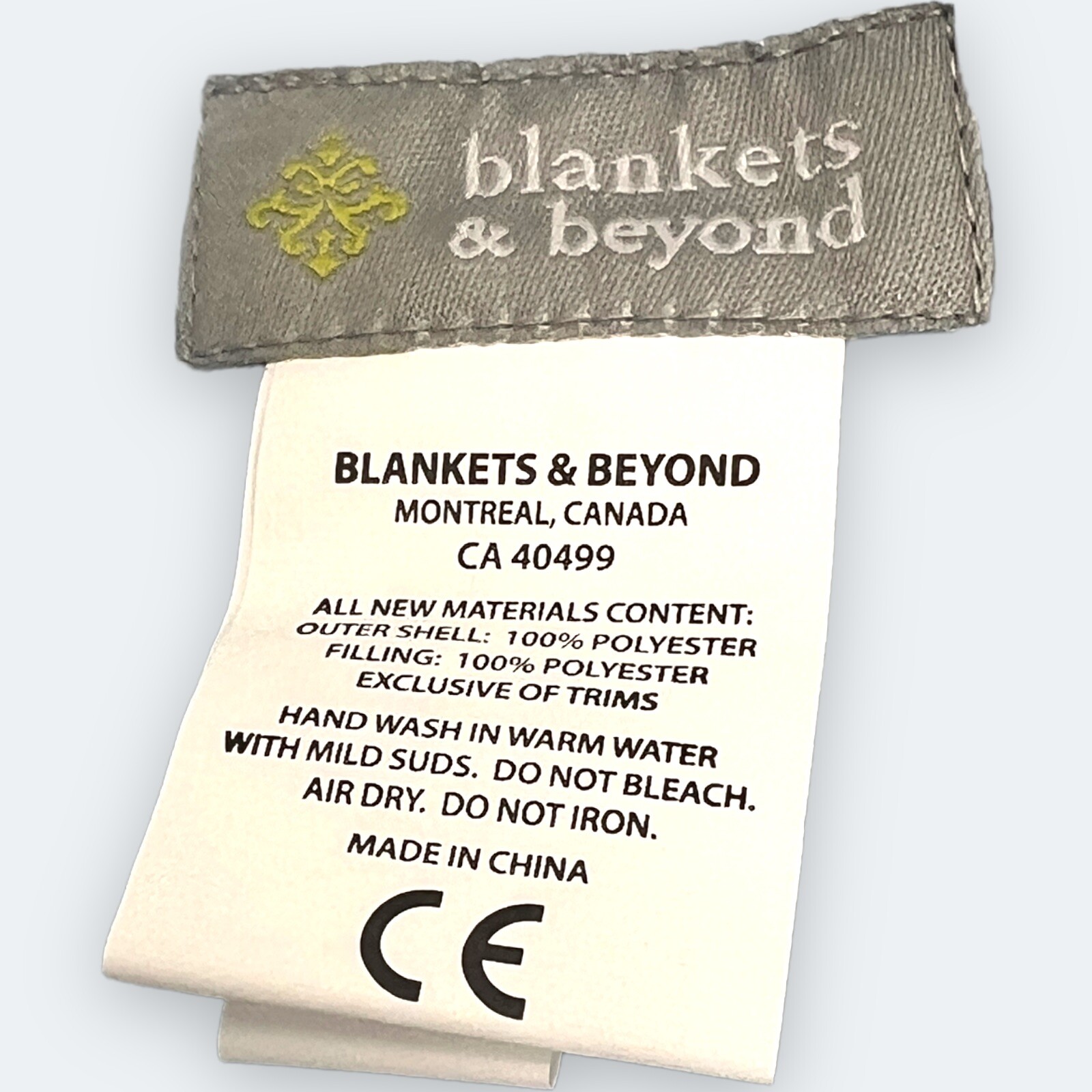 Blankets and Beyond Baby Security Blanket Blue Puppy Dog Nunu Sherpa