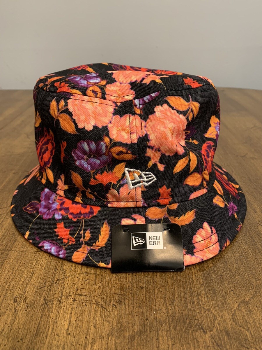 NEW ERA FLORAL BUCKET HAT MEN’S Size L/XL New Free Shipping