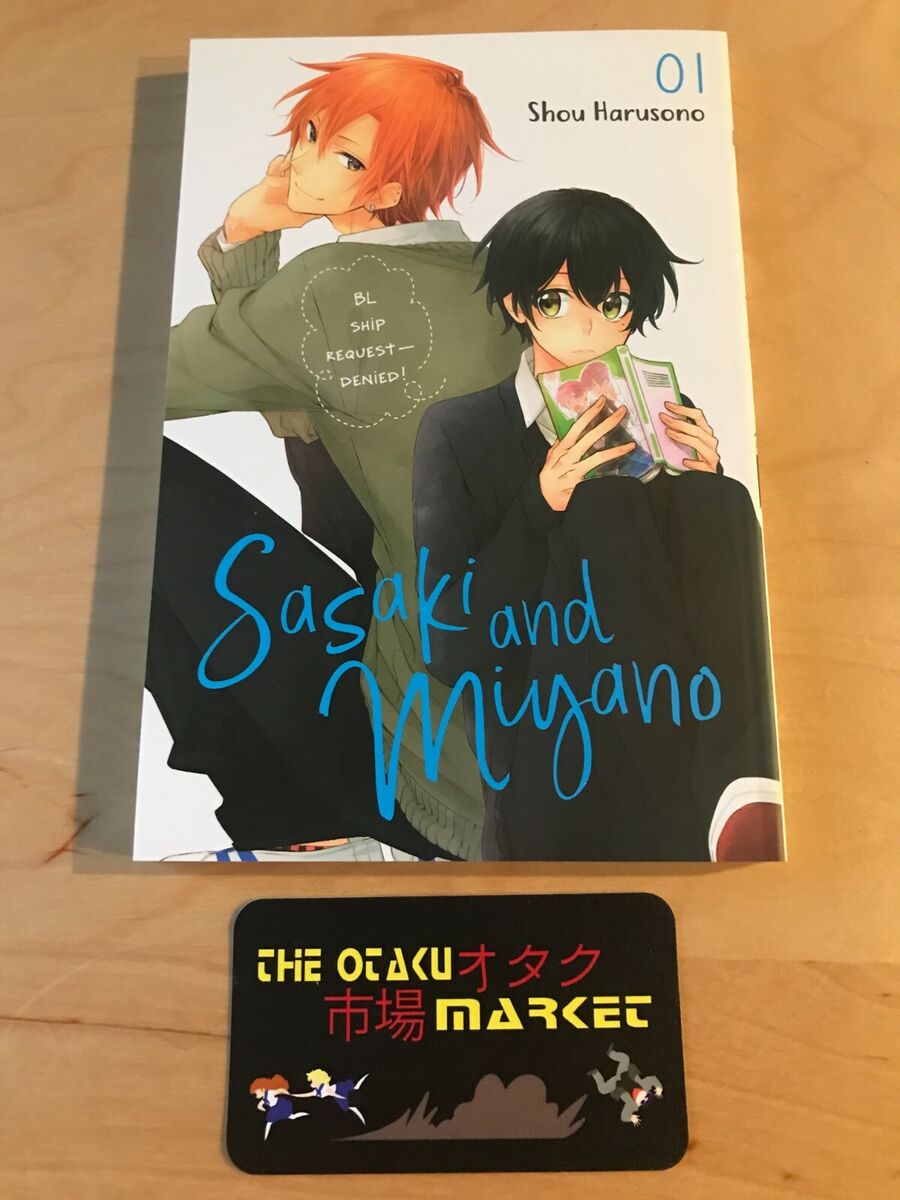 Love on Paper: Sasaki and Miyano - Series Review