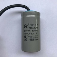 CD60 Motor Start Capacitor 100 MFD 100UF 250VAC 250V HVAC Capacitors