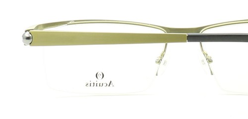 ACUITIS TITANE ROMUALD Bronce M 56 mm Gafas RX Anteojos Ópticos Anteojos - Nuevo - Imagen 3 de 12