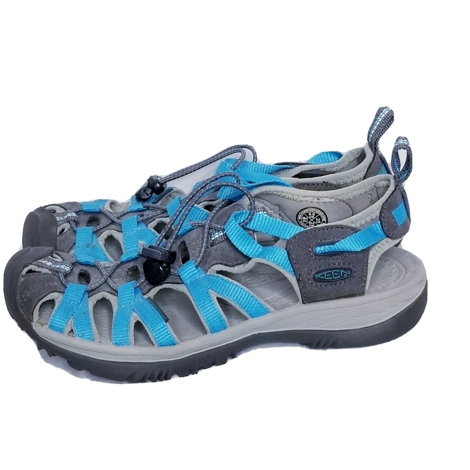 Sandali sportivi KEEN Newport da donna blu taglia 8 impermeabili trekking trail sport