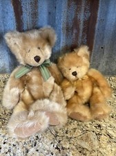 Lot Of 2 Vintage Russ Bears 18 Barrington And 14 Pennington