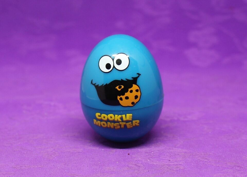 Sesame Street Craft Stamp Egg Figure Japan Rare YJ098 | eBay