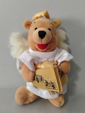 Vintage Disney Winnie Pooh Choir Angel Pooh 8" Plush