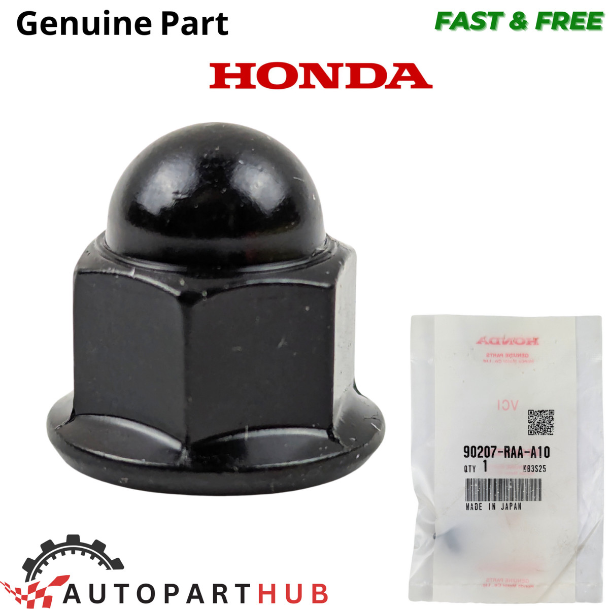 GENUINE HONDA CIVIC ACURA RL TL TSX IGNITION COIL NUT HEX CAP 