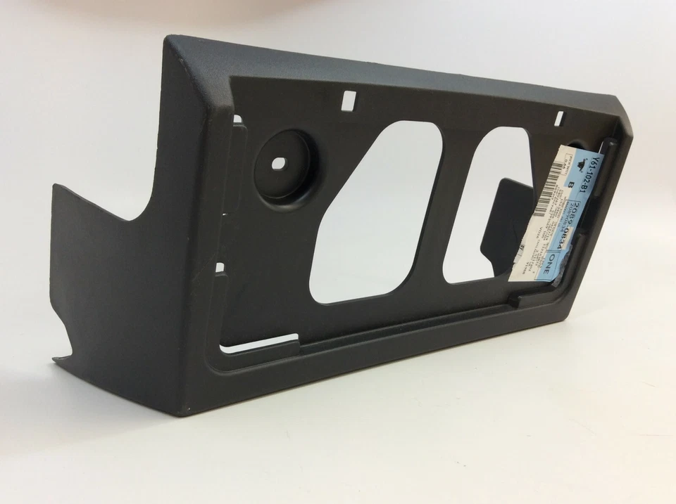 Chevrolet Colorado GMC Canyon 2004-2012 soporte de matrícula delantero OEM 20890834 Foto 2 de 4