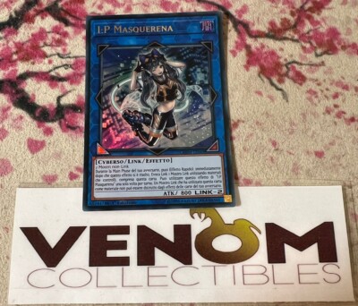 Thẻ bài Yugioh chính hãng I:P Masquerena - CHIM-JP049 - Super Rare
